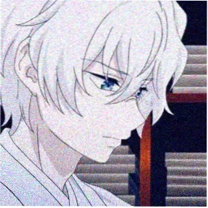 角色纸上银河画师设定头像